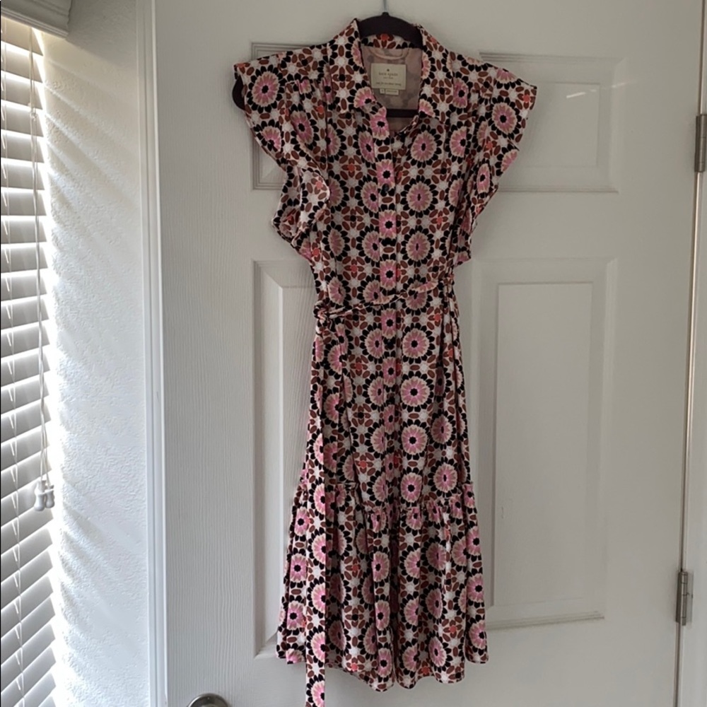 Pink Kate Spade dress